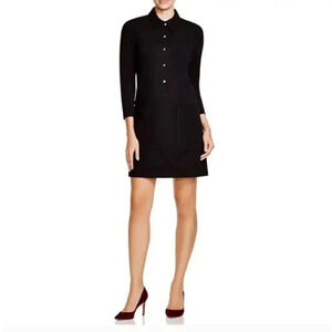 Theory Ermenthia Black Dress